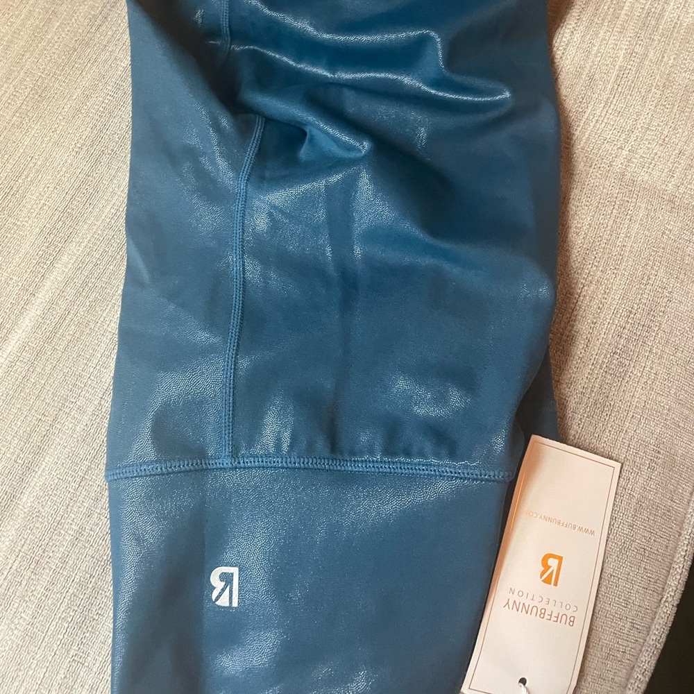 Northern Lights Leggings - Borealis Blue size small nwt